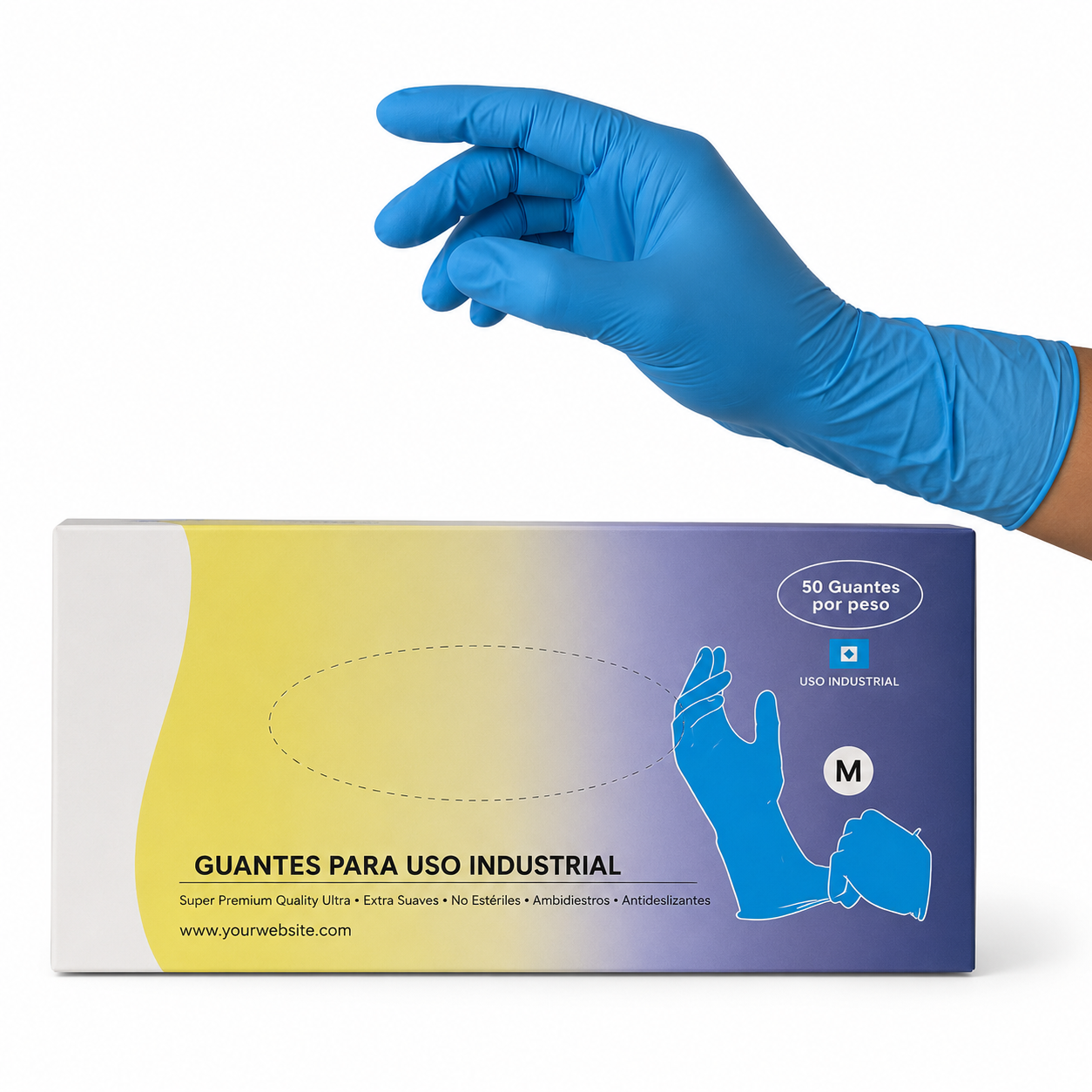 Guantes uso industrial