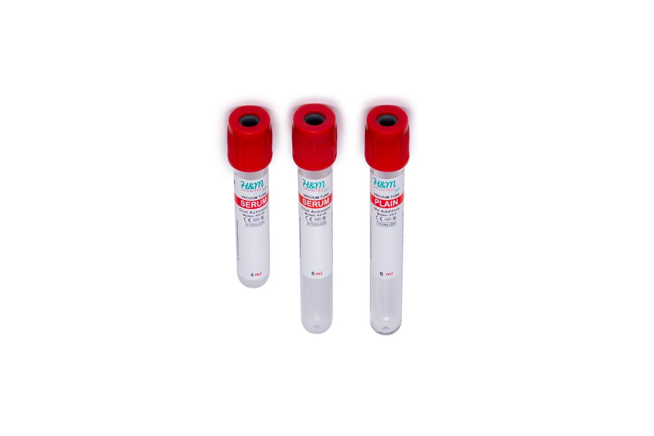 TUBO CON ACTIVADOR DE COÁGULO