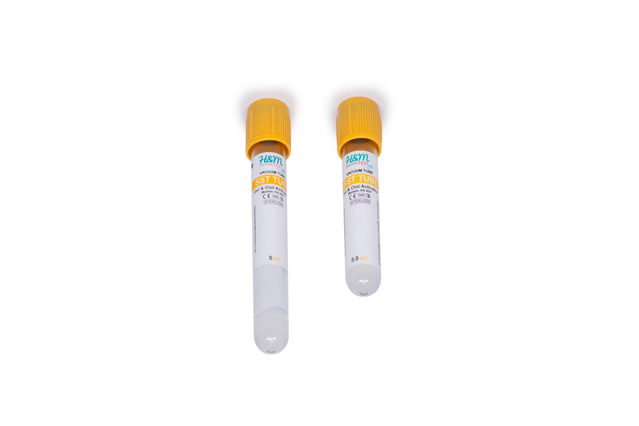 TUBOS CON GEL Y ACTIVADOR DE COAGULO