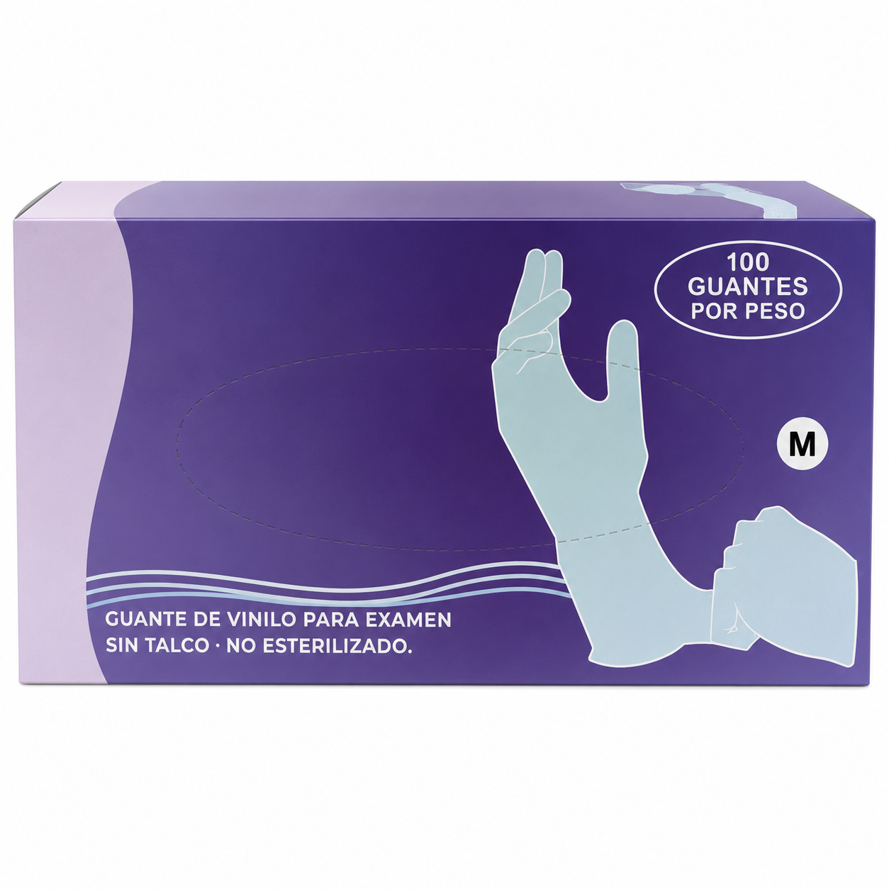 Guantes de vinilo