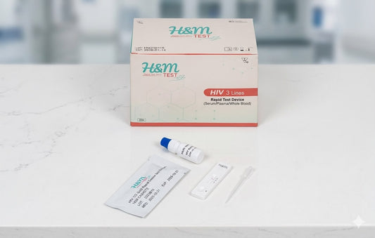 PRUEBA PARA LA DETECCIÓN CUALITATIVA DE ANTICUERPOS DEL VIH (1+2)