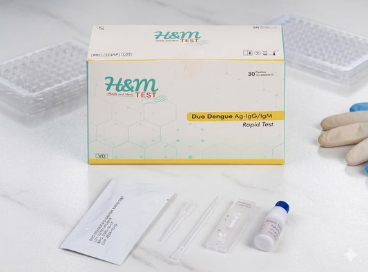 PRUEBA DUO DENGUE AG-IGG/IGM