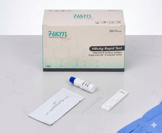 PRUEBA PARA LA DETECCIÓN DEL ANTÍGENO DE SUPERFICIE DE LA HEPATITIS B