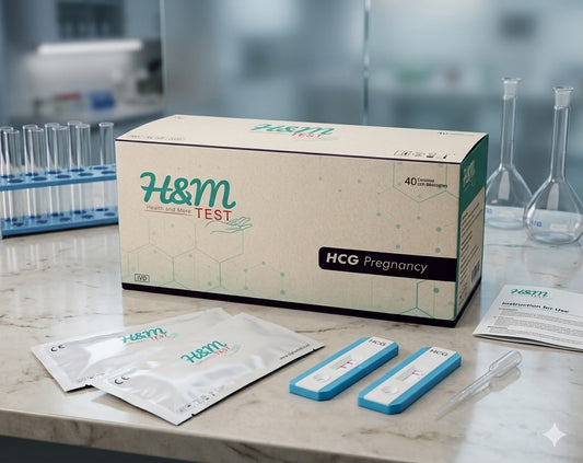 PRUEBA DE EMBARAZOCASETE HCG
